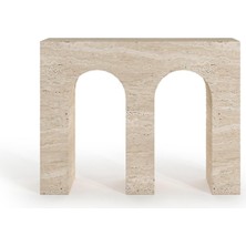 Arte Marble Traverten Dresuar Ham ve Naturel