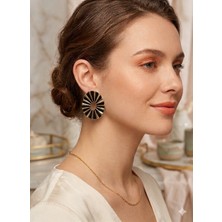 Tılsım Accesories Mineli Küpe
