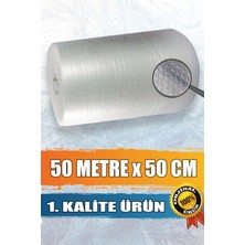 Şehzat Balonlu Naylon Balonlu Poşet Patpat Havalı Naylon Pat Pat Ambalaj Pat Pat - 50 cm x 50 metre