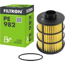 Filtron Mazot Filtre Palio Albea Siena Doblo 500 Astra H Corsa C Vectra C Combo C Merica A 1,3d 1,9d 77362340 PE982
