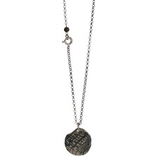 Mey Atelier Basile - Replika Roma Coin Erkek Kolye MEY2611002