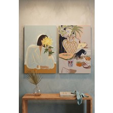 Artease 2'li Modern Sakinlik Tablo Seti