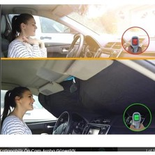 Skygo Araba Ön Cam Güneşlik Yer Kaplamaz, Kolay Kurulum ve Katlanabilir (150CM x 70CM) - Uv Koruma ve Isı Azaltma Otomobil Güneşlikleri - Dayanıklı ve Hafif Ön Cam Gölgelik- Özel Kılıflı