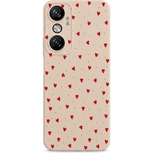 3gen Case Infinix Hot 20 Uyumlu Içi Kadife Renkli Lansman Kılıf