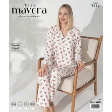 Miss Mavera Homeower Napoli Kadın Pijama Takımı