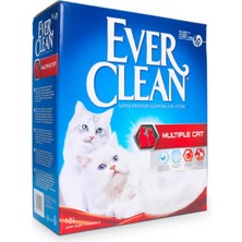 Ever Clean Multiple Cat Çoklu Kullanıma Uygun Kedi Kumu 10LT