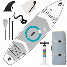 Mseasfree  335 cm x 86 cm x 15 cm Şişme Paddle Board – Şişme Sup Board 175 kg Taşır Şişme Sörf Tahtası