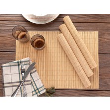 English Home Martinez Bambu 4'lü Amerikan Servis Bal