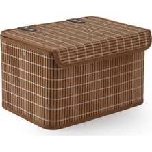 English Home Hardwood Saklama Kutusu 33X23X20 cm Kahve