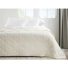 English Home Comfy Pamuk Yorgan 155 x 215 cm Beyaz Tek Kişilik Micro Elyaf Dolgu Malzemesi