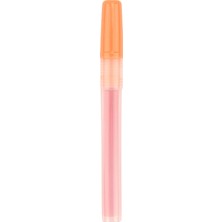 Writech Wrıtech W-8055 Basmalı Fosforlu Kalem Refili Pastel Koyu Turuncu 1 Adet