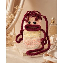 Lüks El Yapımı Amigurumi Telefon Çantası Omuz Çantası El Emeği Özel Tasarım Her Boy Telefon Uyumlu