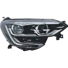 Skygo Far Sol Model Siyah Çerçeveli Motorlu Renault Megane Iv 16-20 Ayf 202333