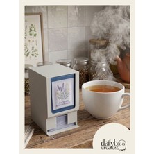 Dailyboo Creates Sallama&poşet Çay Düzenleyici Organizer Standı-Çekmece,dolap Içi,tezgah Üstü Düzenleyici