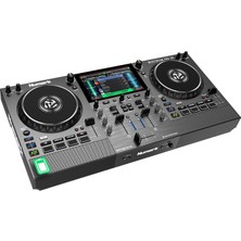 Numark Mixstream Pro Go Amazon Müzik Özellikli Pille Çalışan, Hoparlörlü Dj Kontrol Ünitesi/player