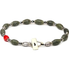 Mey Atelier Ancient Jade - Antik Yeşim Taşlı Bileklik MEY2512041