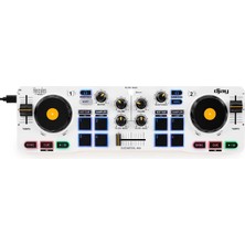 Hercules Djcontrol Mix – Akıllı Telefon ve Tablet Için Bluetooth Kablosuz Dj Kontrol Cihazı – Ios ve Android Uyumlu – Djuced ve Algoriddim Djay Yazılım Desteği