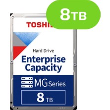 Toshiba 8tb MG10ADA800E-V Aı 3.5" 7200RPM 256MB 7-24 Enterprice Güvenlik Diski