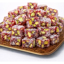 Artukbey Çifte Kavrulmuş Narlı Fıstıklı Lokum 1 kg