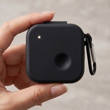 Caseonn Nothing Ear (3) Kılıf Askı Aparatlı Mat Silikon Siyah