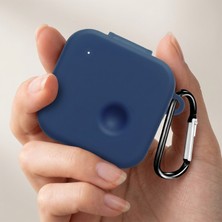 Caseonn Nothing Ear (3) Kılıf Askı Aparatlı Mat Silikon Lacivert