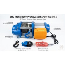 Echolift 1000/2000 Endüstriyel Vinç 30 mt