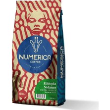 Numerica Ethiopia Sidamo Single Origin Kahve 1000 G