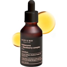 Cekar Store Mary&may Idebenone + Blackberry Antioksidan ve Leke Karşıtı Böğürtlen Içeren Canlandırıcı Serum 30 ml