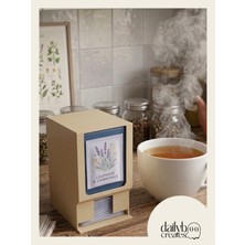 Dailyboo Creates Sallama&poşet Çay Düzenleyici Organizer Standı-Çekmece,dolap Içi,tezgah Üstü Düzenleyici