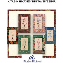 Sufi Kitap Kuran Perspektifinde Sabır ve Şükür, Tevekkül, Adalet, Nasirüddin Tûsî, Ibn Miskeveyh, Fütüvvet (6kitap)