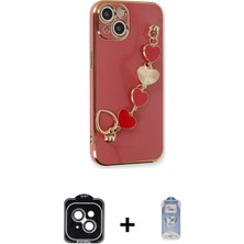 Pileli Store Pilelistore™ iPhone 14 Kılıf Nova Işık Prime - Siyah Joko Magic 5d Cam + Pvd Metal Kamera Lens - Yl