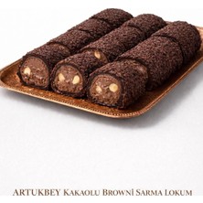 Artukbey Kakaolu Browni Sarma Lokum 250 gr