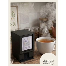 Dailyboo Creates Sallama&poşet Çay Düzenleyici Organizer Standı-Çekmece,dolap Içi,tezgah Üstü Düzenleyici