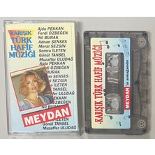 Raks Karışık Türk Hafif Müziği Kaset (Ajda Pekkan,ferdi Özbeğen,nil Burak ...)