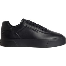 Calvin Klein Erkek Basket Cupsole Oxf Laceup Hf Lth Ayakkabı YM0YM014520GJ