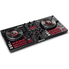 Numark Mixtrack Platinum Fx - 4 Kanal Dj Kontrol Cihazı, 24 Bit Ses, Kulaklık Çıkış, Ses Kartlı, 4 Deck, 6" Jog Tekerleği