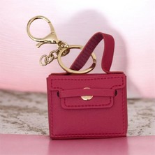 Gümüş Avm Çanta Charm Kulaklık Koymalık Çanta Şeklinde Charm