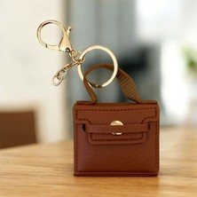 Gümüş Avm Çanta Charm Kulaklık Koymalık Çanta Şeklinde Charm