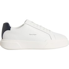Calvin Klein Jeans Erkek Chunky Cupsole Laceup Lth Ayakkabı YM0YM0134402Y