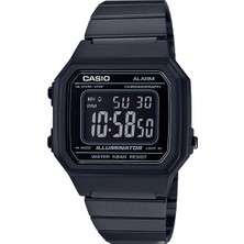 Casio B650WB-1BDF Erkek Kol Saati Suya Dayanıklı İyon Kasa ve Kordon ile Renkli Tasarım