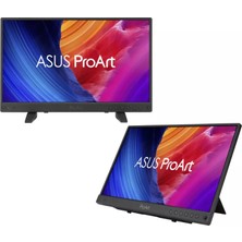 Asus Proart PA16USV 15.6 Tasınabılır Profesyonel IPS Hdr 3840X2160 5ms 60Hz 400CD HDMI Usb-C Sdı Vesa 3yıl %100 Srgb / REC.709, Δe < 2, Calman Onaylı, 12G-SDI Monitör