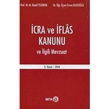 Beta Yayınevi İcra ve İflas Kanunu ve İlgili Mevzuat - Evren Kılıçoğlu, Akademik Eğitim Düzeyi, Beta Yayın Evi