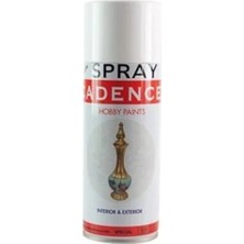 Cadence 400 Ml Mat Sprey Vernik Akrilik Yüzeyler İçin Hızlı Kuruma Özelliğiyle Koruma