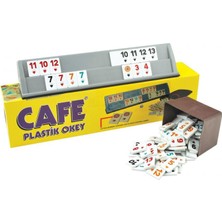 Star Oyun Aletleri Cafe Plastik Okey Takımı