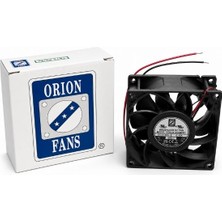 Gümrük Bey Orion OD8038-24HBVXC Dc Fırçasız Fan – 80X80X38MM 24V Soğutma Çözümü