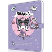 Vj Günlük Kuromi Vegan Deri Mıknatıslı 13X18 cm 100 Gr. 224 Sayfa