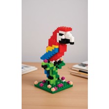 Luord - Store Luord Pilsan 03 616 Pixel 3D Bloklar 1750 Parça Renkli Yapı Taşları ile Yaratıcılığı Destekler