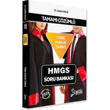 Yetki Yayınları  Türk Hukuk Tarihi Hmgs Soru Bankası 2026