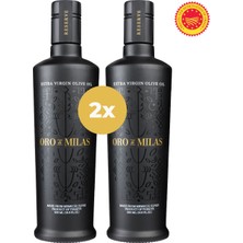 Oro di Milas Premium Reserve Memecik Erken Hasat Soğuk Sıkım Naturel Sızma Zeytinyağı 2’li (2×500 mL) – Yeni Hasat (2025/2026)