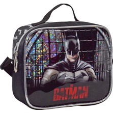 Obm Batman Beslenme Çantası Sağlıklı Malzeme ile Anti Bakteriyel Astar 23 x 9 x 19 cm Kapasite
